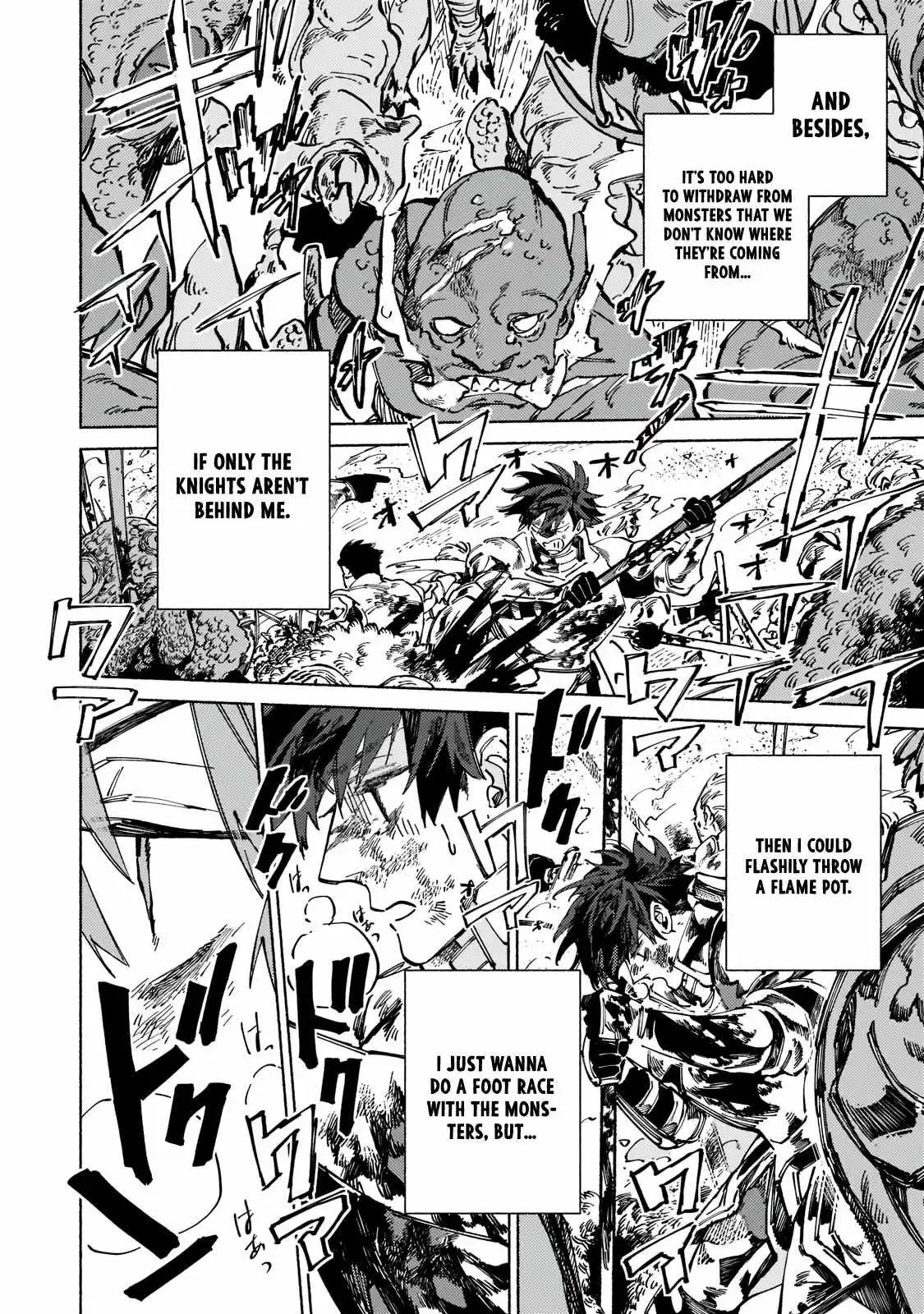 Behind the battle of The Hero and The Demon King Chapter 7 27